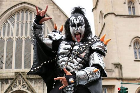 Gene Simmons I Slept With 4800 Women During Kiss Days