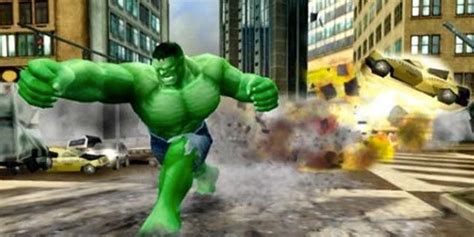 The History of Hulk Video Games