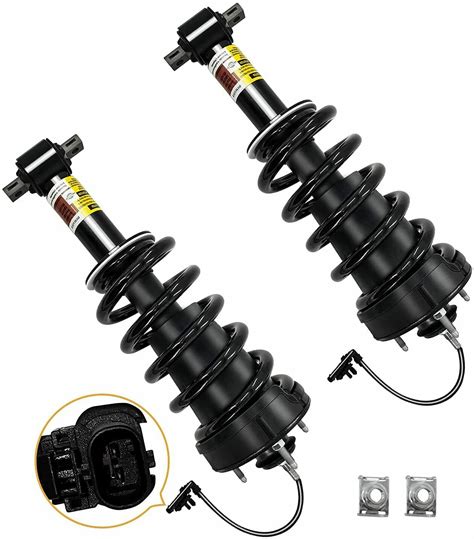 X Front Shocks Struts Assys Fit Escalade Tahoe Yukon Denali Magneride