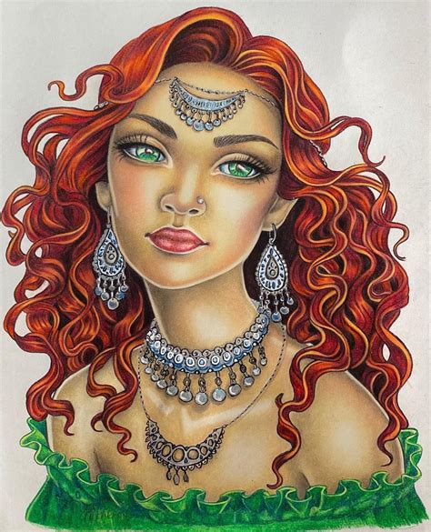 Colored Pencil Artwork, Color Pencil Art, Coloring Book Art, Coloring ...