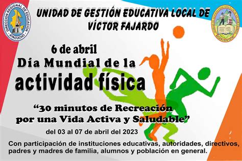 Ugelfajardogobpe Dia Mundial De La Actividad Fisica