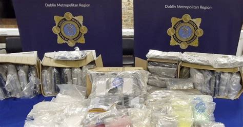 Man 50s Arrested After €9m Drug And Cash Seizure In Dublin