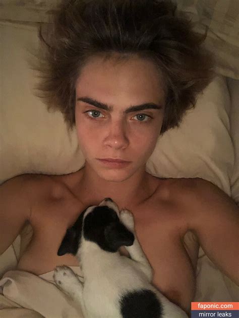 Cara Delevingne Aka Caradelevingne Nude Leaks Onlyfans Photo