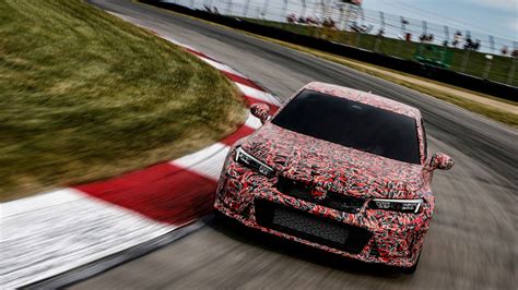 La nouvelle Honda Civic Type R 2023 fait ses débuts aux États Unis sur