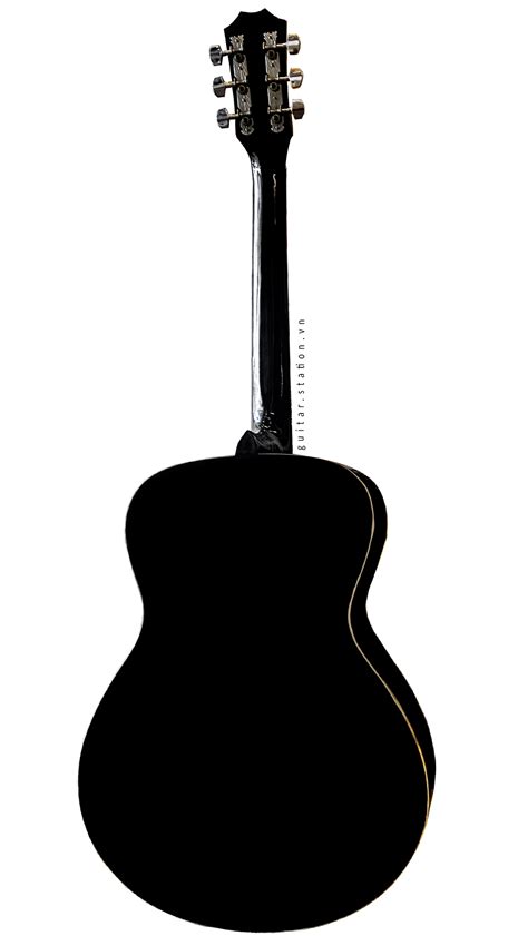 Guitar Acoustic Station Gs 99 Black Guitar Station Đà Lạt