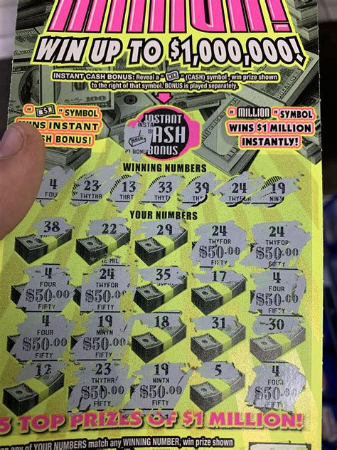 500 Win Pennsylvania Lottery My First Million R Lottery