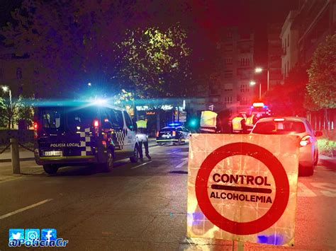 PolicÍa Local Granada On Twitter Anoche Hicimos Control De Alcoholemia Con El Resultado De Un