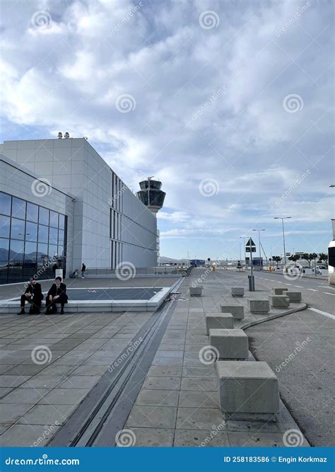 Athens International Airport Eleftherios Venizelos in Athens, Greece