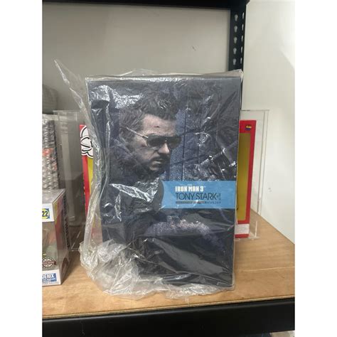 辛普森雜貨店全新未拆 Hot toys mms 鋼鐵人 東尼技師 蝦皮購物