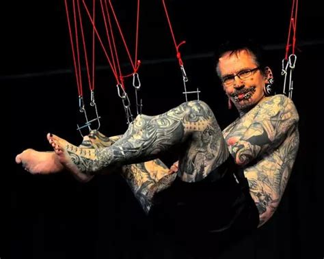 Meet Rolf Buchholz The Most Modified Man On Earth With 453 Body