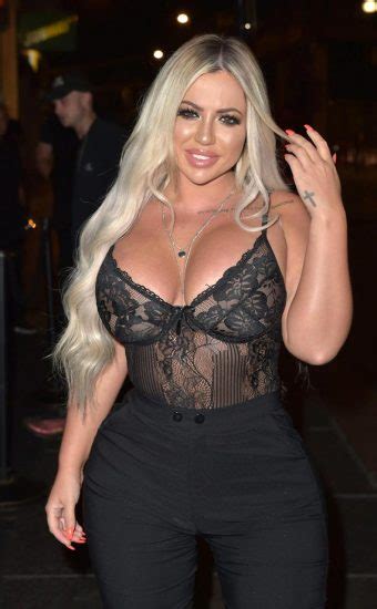 Holly Hagan Nude And See Through Pics — Terrible Boob Job Scandal