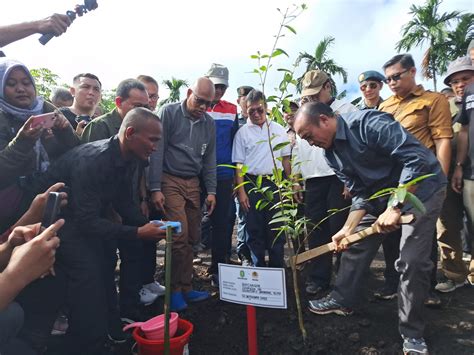 Ppid Kementrian Lingkungan Hidup Dan Kehutanan Bersama Masyarakat Klhk Tanam 1000 Pohon Di