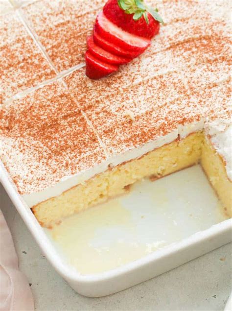 Tres Leches Cake Immaculate Bites Tres Leches Cake Recipe Authentic