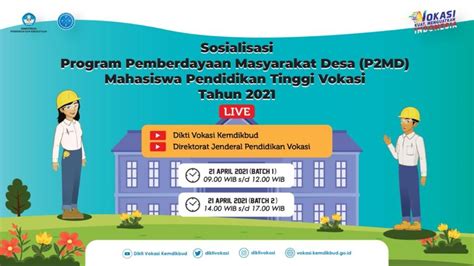 Sosialisasi Program Pemberdayaan Masyarakat Desa P2md Mahasiswa