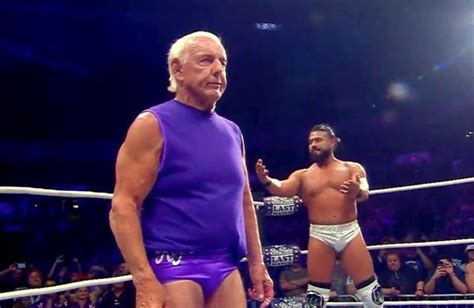 Ric Flair Is Begging To Do His Last Match Again WEB IS JERICHO