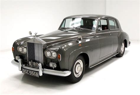 1965 Rolls Royce Silver Cloud Iii Classic Auto Mall