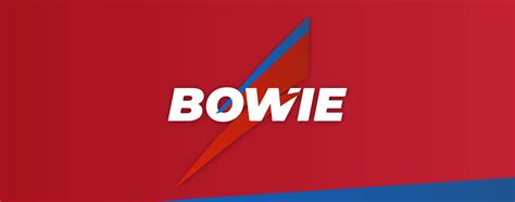 BOWIE | David Bowie Logo on Behance