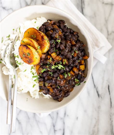 Easy Cuban Black Beans And Rice My Everyday Table