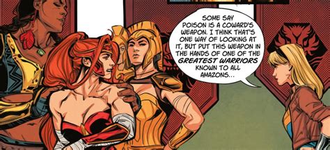 Trial Of The Amazons Wonder Girl 2 Cassandra Sandsmark Discovers