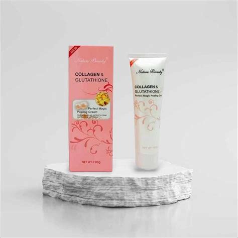 Original Nature Beauty Collagen And Glutathione Peeling Cream G