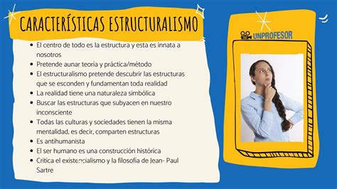 Caracter Sticas Del Estructuralismo En Filosof A Resumen