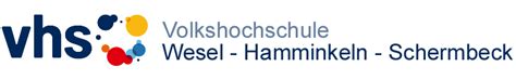 Volkshochschule Wesel Hamminkeln Schermbeck Unsere Vhs