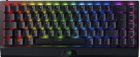 Klawiatura Mechaniczna Razer Blackwidow V Mini Hyperspeed Qwertz De