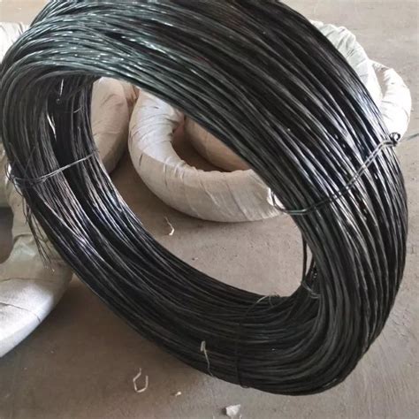 Mm Black Annealed Twisted Wire Arame Recozido Bwg For Brazil