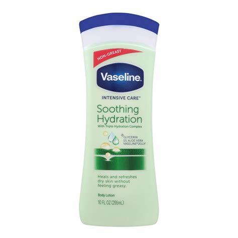 Purchase Vaseline Intensive Care Soothing Hydration Aloe Vera Body