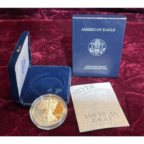 AMERICAN SILVER EAGLE PROOF