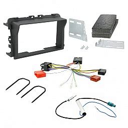 Renault Car Stereo Fitting Kits Double Din Fascia Radio