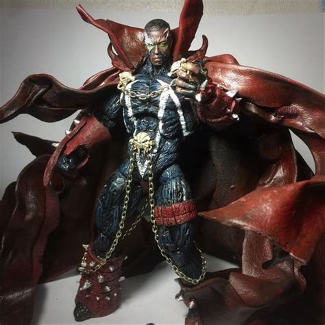 Spawn #3 (Spawn) Custom Action Figure | Custom action figures, Action ...