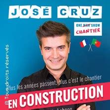 Jos Cruz Billets Places Fnac Spectacles