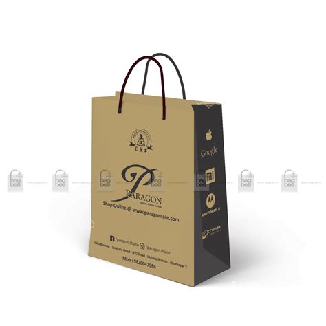 Paper Bag Manufacturers From Mumbai