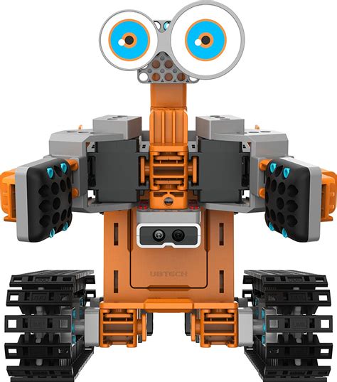 JIMU Robot Tankbot: educational robots to be built by Ubtech