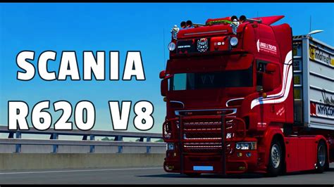 Ets Scania R V Open Pipe Sound Youtube