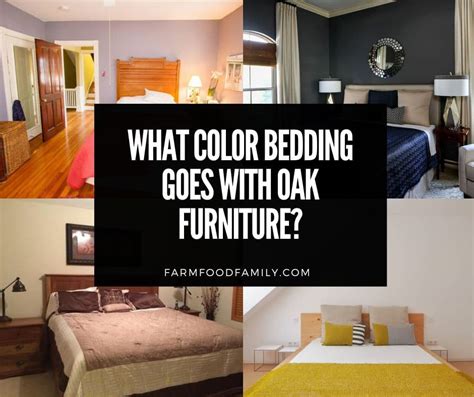 What Color Bedding Goes with Oak Furniture? (14 Best Options)