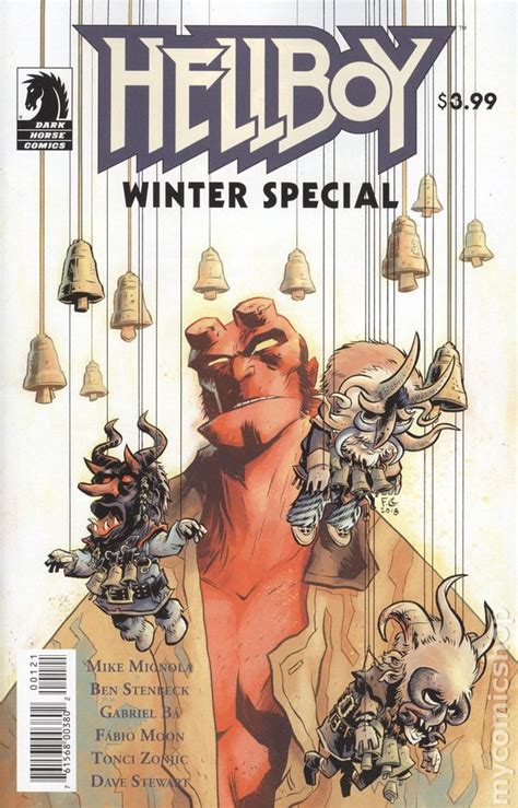 Hellboy Winter Special 2018 Dark Horse Comic Books