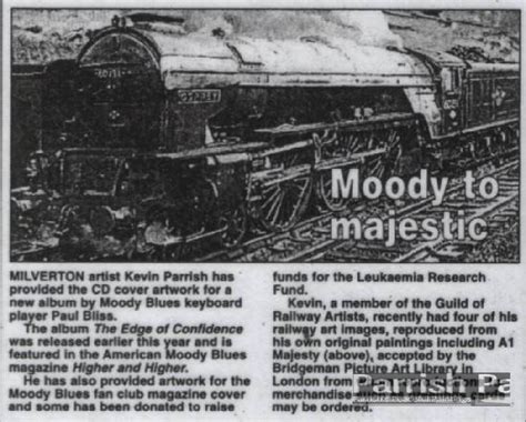 Leamington Spa Courier Newspaper UK - Kevin Parish