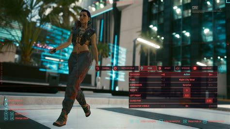 Cyberpunk 2077 Photo Mode How It Works