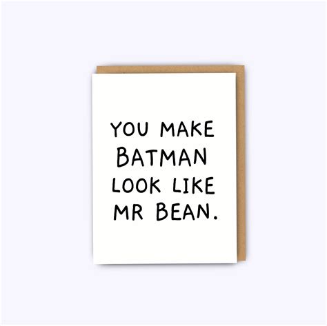 Funny Birthday Card Funny Boyfriend Birthday Card Fathers - Etsy