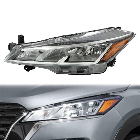 FIT NISSAN KICKS 2021 2022 LEFT DRIVER HALOGEN HEADLIGHT HEAD LIGHT