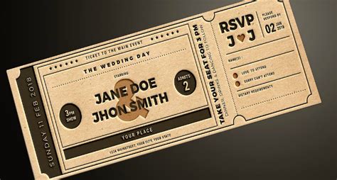 Paper Invitations Announcements Cinema Style Invitations Movie Party