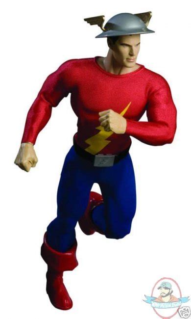 Golden Age Flash 1/6 Scale Deluxe Collector Figure DC | Man of Action ...