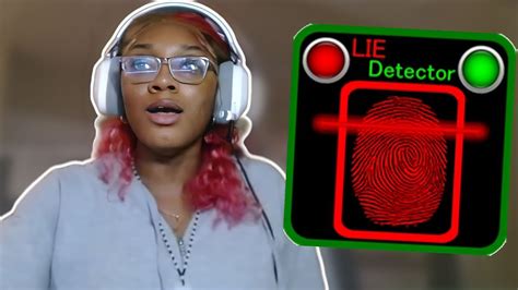 KYAH TAKES A LIE DETECTOR TEST YouTube