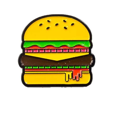 Custom Food Lapel Pins Custom Made Lapel Pins