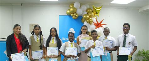 Republic Bank Honours Top Rightstart Account Holders For Ngsa And Csec