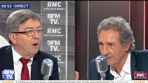 Échauffé par sa perquisition Jean Luc Mélenchon explose face à Jean