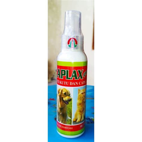 Jual Caplax Spray Obat Anti Caplak Tungau Dan Kutu Anjing Kucing