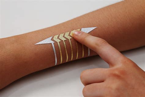 Microsoft Research And MIT Unveil Smart Tattoos